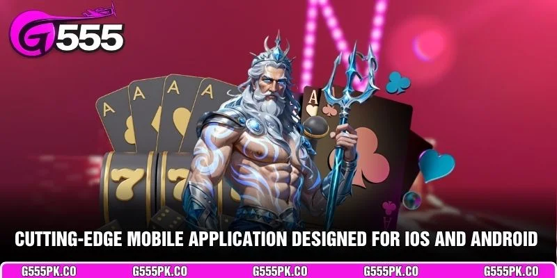 Cutting-edge mobile application designed for iOS and Android users.