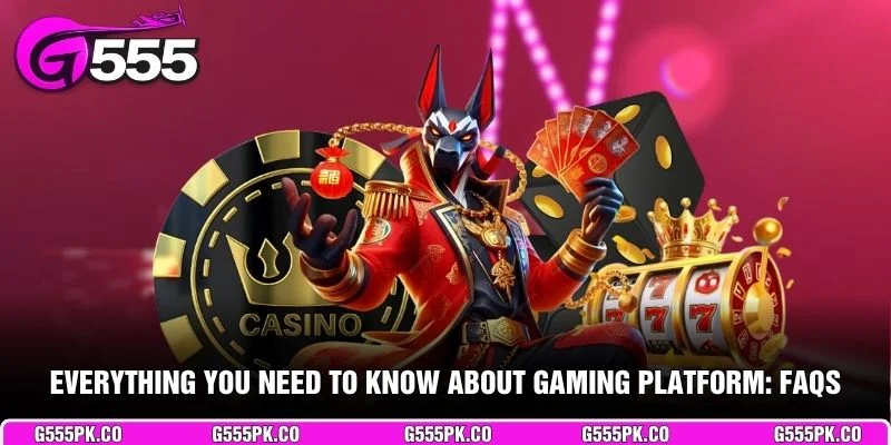 Everything you need to know about gaming platform: FAQs