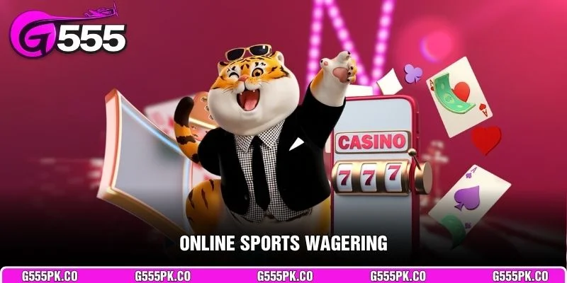 Online Sports Wagering